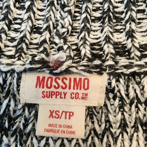 Mossimo open front cardigan. XS - Picture 4 of 5